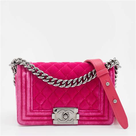 small pink chanel boy bag|Chanel boy bag mini.